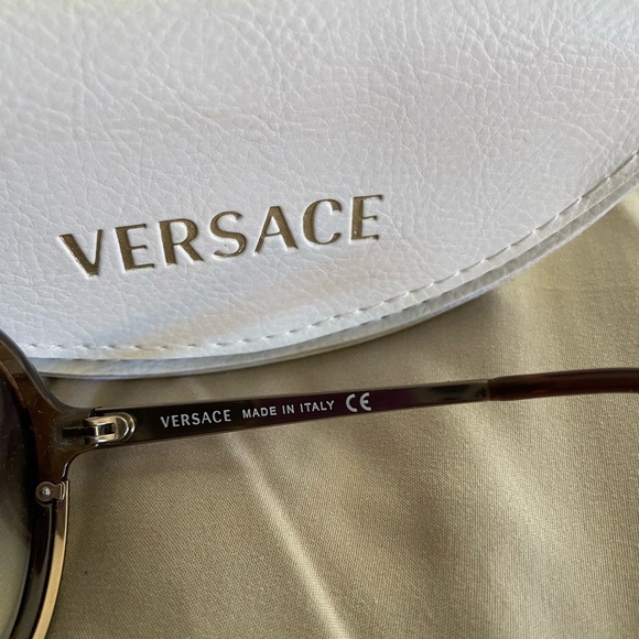 Brown Versace Sunglasses - Picture 6 of 6